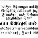 1929-06-17 Hdf Schlegel 25 Jahre